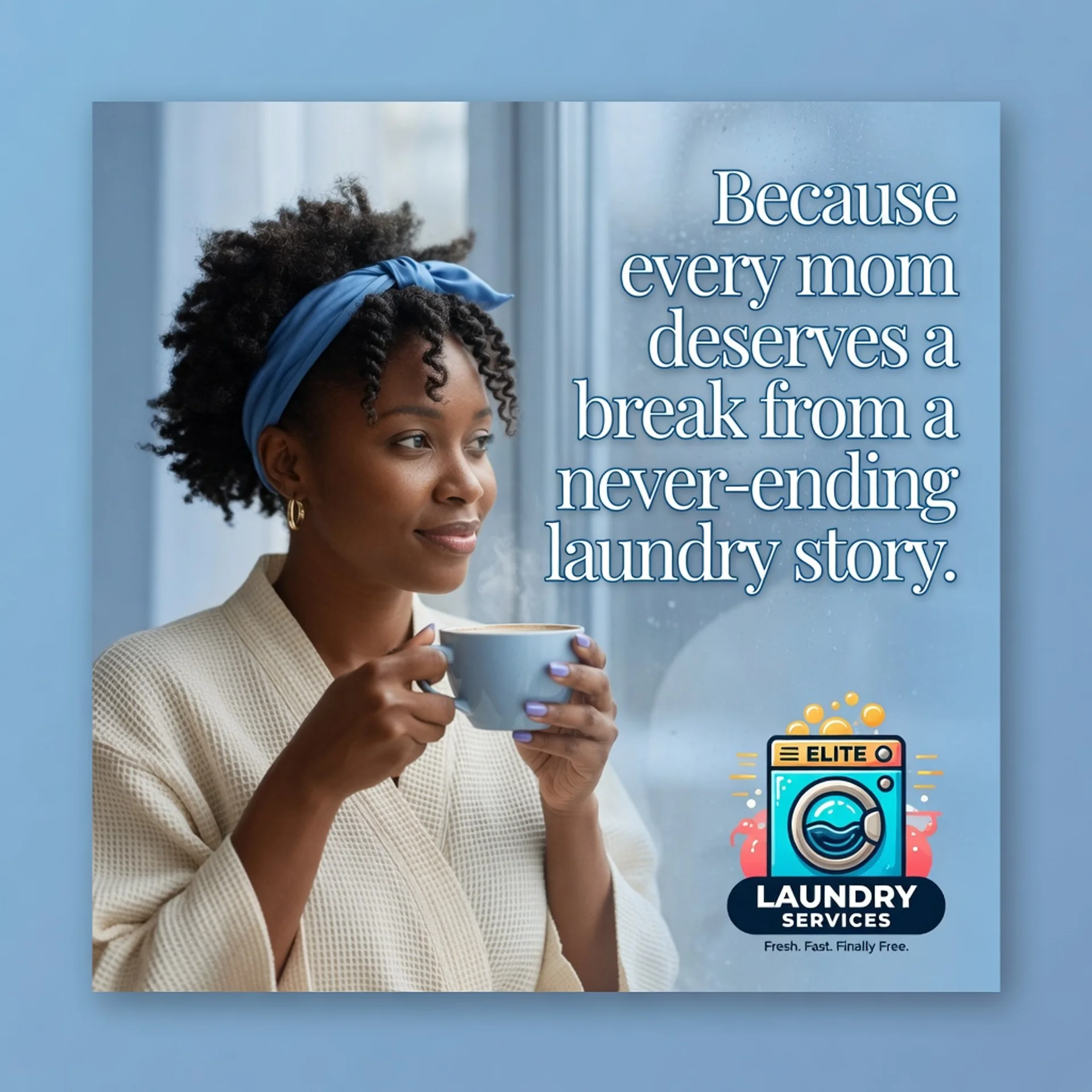 Elite Laundry post 1